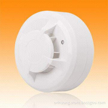Conventional Heat Detector, 2-wire/3-wire/4-wire